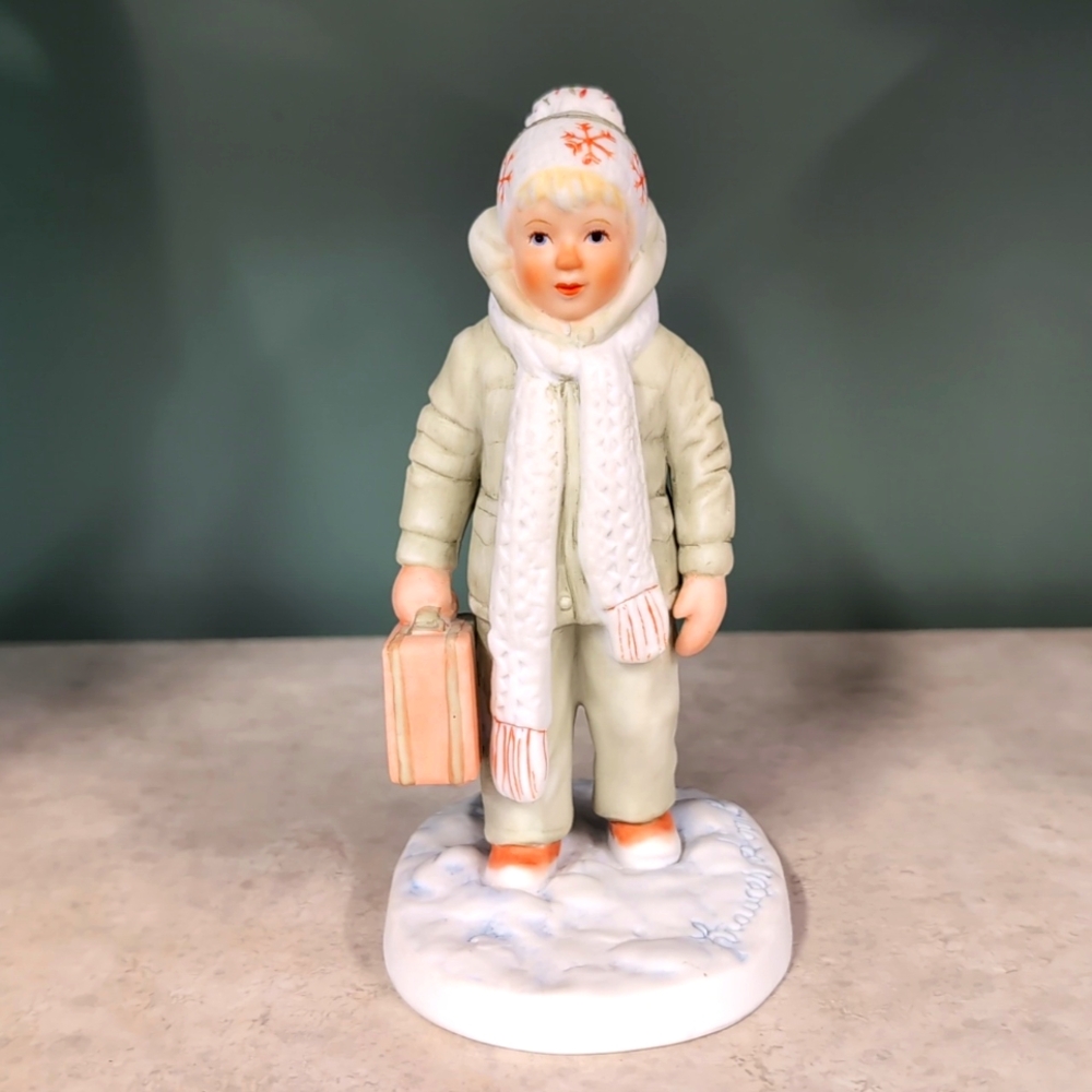 Francis Hook "All Bundled Up" Figurine